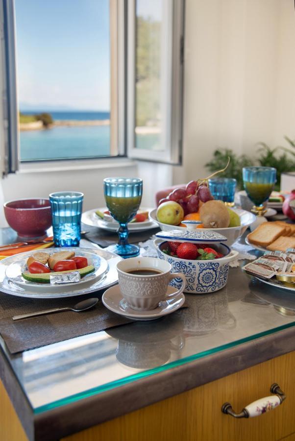 Sea Front Suite "Sea Tales" Gaios Luaran gambar