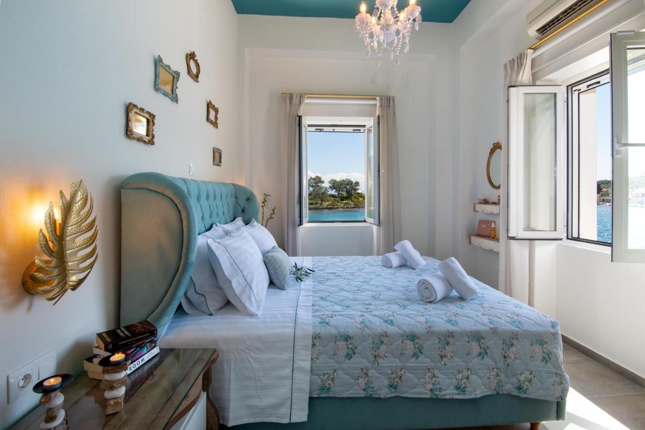 Sea Front Suite "Sea Tales" Gaios Luaran gambar