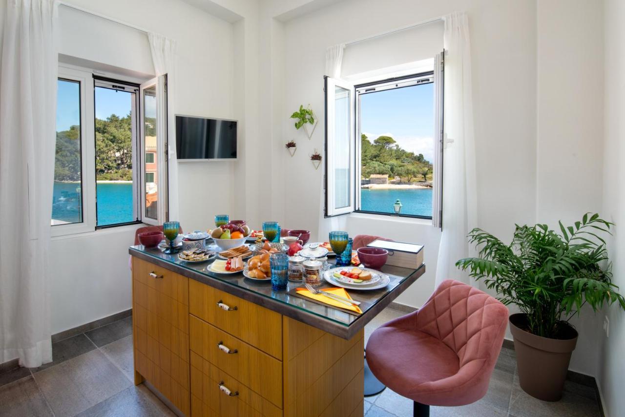 Sea Front Suite "Sea Tales" Gaios Luaran gambar