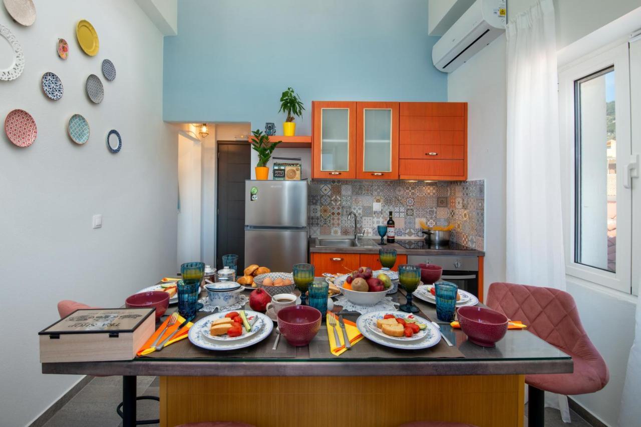 Sea Front Suite "Sea Tales" Gaios Luaran gambar