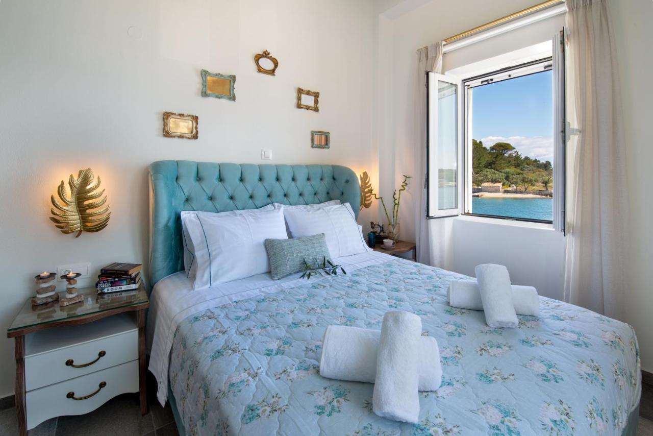 Sea Front Suite "Sea Tales" Gaios Luaran gambar