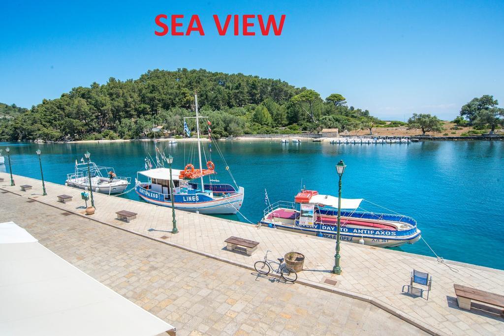 Sea Front Suite "Sea Tales" Gaios Luaran gambar
