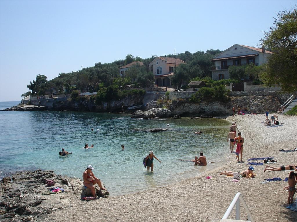 Sea Front Suite "Sea Tales" Gaios Luaran gambar