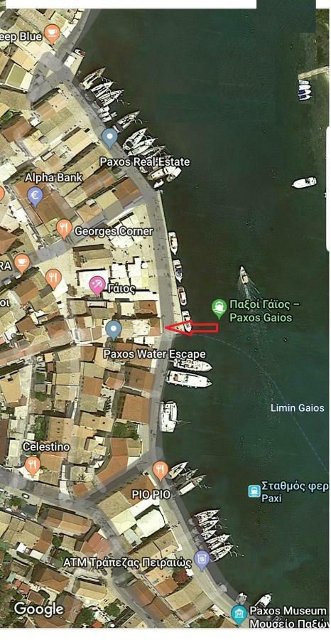 Sea Front Suite "Sea Tales" Gaios Luaran gambar